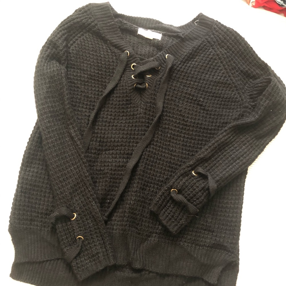 Knitted sweater
